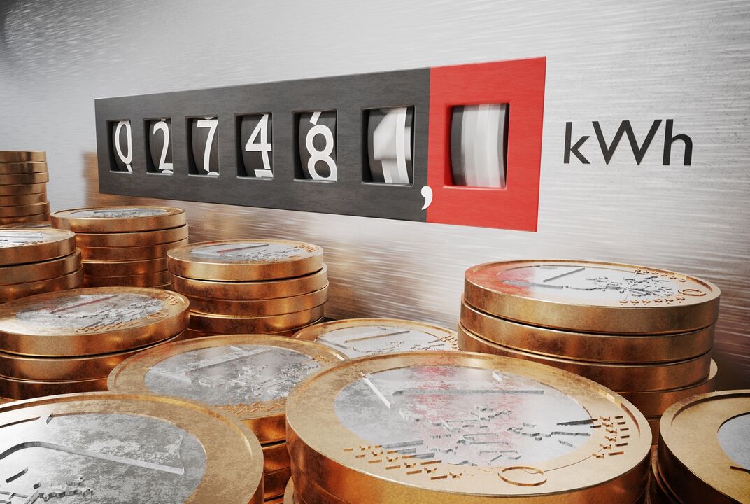 KW števec proti kovancem